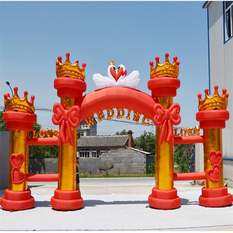 秦皇岛节庆充气拱门