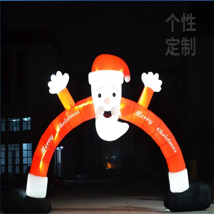 秦皇岛圣诞老人拱门